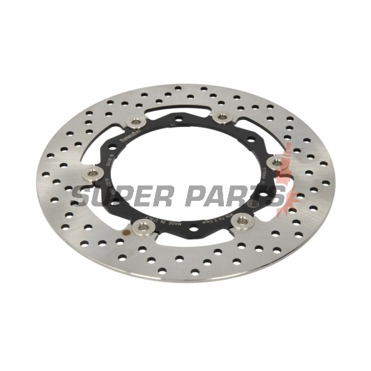 Спирачен диск -BREMBO- 78B40818, Yamaha XP 500 Tmax / Tmax ABS (2001-2003)