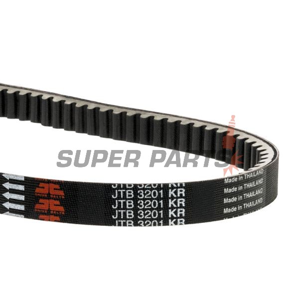 Ремък -JT- JTB3201KR, Aprilia SR 125 1999-2001, Gilera Runner 125 1997-2002, Typhoon 125 1995-2000, Italjet Dragster 125 1999-2003, Piaggio/Vespa Hexagon 125 1998-1999, Hexagon 150 1994-1997
