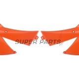 Предни странични пластмаси -POLISPORT- оранжеви, KTM SX 65 2002-2008