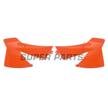 Предни странични пластмаси -POLISPORT- оранжеви, KTM SX 65 2002-2008