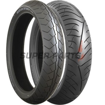Задна шосейна гума -BRIDGESTONE- 160/70B17, BT020 (Wzmocniona)