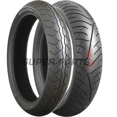 Задна шосейна гума -BRIDGESTONE- 160/70B17, BT020 (Wzmocniona)
