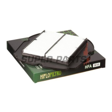 Въздушен филтър -HIFLO FILTRO- HFA3618, Suzuki SFV650 Gladius + SV650 / SV650X (2009-2026)