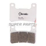 Накладки -BREMBO- 07SU27LA, Kawasaki KLE 650 (Versys/ABS), Z 1000 2016; Suzuki GSX/GSX-R 600-1300 (Hayabusa, R) 2004-2012