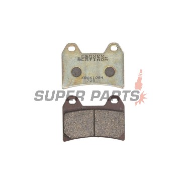 Накладки -FERODO- FDB2042P, Aprilia Pegaso / RSV / Falco / Dorsoduro / Tuono, Benelli Tornado / TnT / TreK, BMW F / G / R nineT, Ducati Monster / Multistrada / SS / ST / Streetfighter, Husqvarna SM / Nuda / Svartpilen, KTM Adventure / Duke / LC4 / Super A