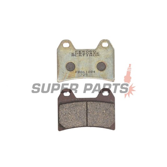 Накладки -FERODO- FDB2042P, Aprilia Pegaso / RSV / Falco / Dorsoduro / Tuono, Benelli Tornado / TnT / TreK, BMW F / G / R nineT, Ducati Monster / Multistrada / SS / ST / Streetfighter, Husqvarna SM / Nuda / Svartpilen, KTM Adventure / Duke / LC4 / Super A