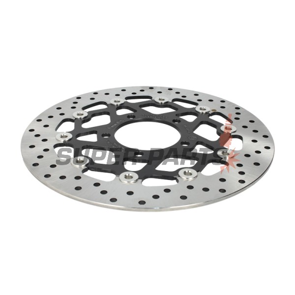 Спирачен диск -BREMBO- 78B40840, Kawasaki ER-6, Versys, Z750 / Z1000, ZX-6R / ZX-10R (2004-2011)