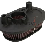 Въздушен филтър -K&N- RK-3956, състезателен, Harley Davidson Softail / Road King / Electra Glide / Street Glide / Road Glide / Freewheeler / Sport Glide / Fat Boy / Heritage Classic / Breakout / Fat Bob / Low Rider / Street Bob 2017-2022