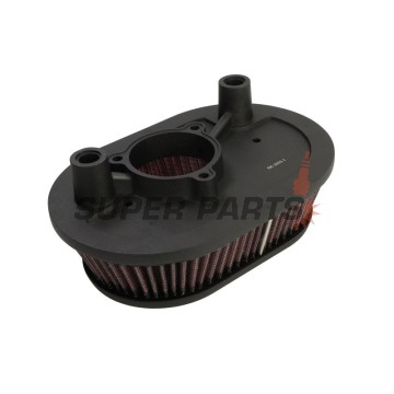 Въздушен филтър -K&N- RK-3956, състезателен, Harley Davidson Softail / Road King / Electra Glide / Street Glide / Road Glide / Freewheeler / Sport Glide / Fat Boy / Heritage Classic / Breakout / Fat Bob / Low Rider / Street Bob 2017-2022