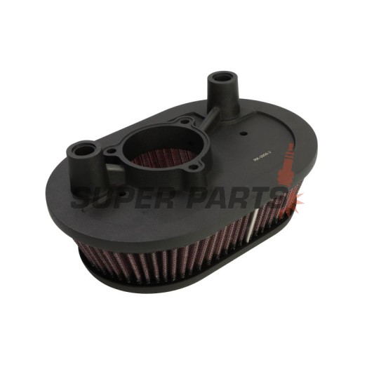 Въздушен филтър -K&N- RK-3956, състезателен, Harley Davidson Softail / Road King / Electra Glide / Street Glide / Road Glide / Freewheeler / Sport Glide / Fat Boy / Heritage Classic / Breakout / Fat Bob / Low Rider / Street Bob 2017-2022