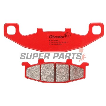 Накладки -BREMBO- 07KA09SA, Kawasaki KLE/Suzuki GS 500cc (1989-2000)