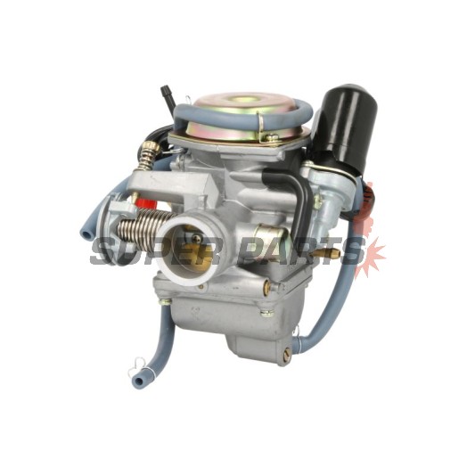Карбуратор -MOTORIX- 24mm, GY6 125/150cc, Kymco