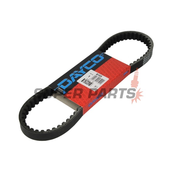 Ремък -DAYCO- DAY8133, 782x18.4mm, Aprilia Habana / Mojito / Scarabeo 50 1999-2004, Peugeot Elyseo / Speedfight / Vivacity / X-Fight 100 1999-2000, Suzuki AY Katana / TR Street Magic / UF Estilete / UX Zillion 50 1997-2006