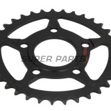 Заден пиньон -JT- JTR604,35, 35 зъба, стоманен, Gilera Crono 125 1991-1992, MX 125 1989-1991, MX 1 125 1988-1989, SP 125 1988-1992, Honda CRM 125 1990-1999, NSR 125 1989-2002