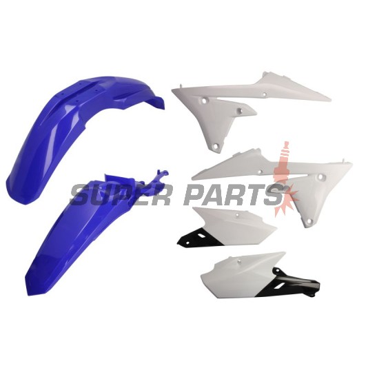 Пластмаси комплект -POLISPORT- YAMAHA YZ 250 2015-2018