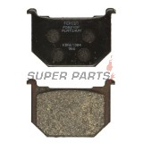 Накладки -FERODO- FDB218P, Suzuki GN250 (1983-2002), GS850G/1000G (1980-1986), GSX750L/ES/EF (1980-1986)