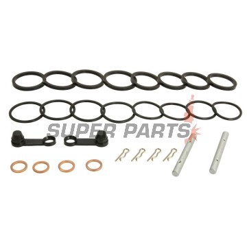 Ремонтен комплект за спирачен апарат -ALL BALLS- Yamaha FJ-09 847 2015-2016, FJR 1300 2001-2005, FZ-07 689 2015-2017, FZ-09 850 2014-2016, FZ-10 998 2017, FZ1 1000 2006-2015, FZ8 800 2011-2013, XSR 900 2016-2017, XV 1700 2002-2014
