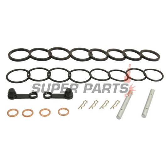Ремонтен комплект за спирачен апарат -ALL BALLS- Yamaha FJ-09 847 2015-2016, FJR 1300 2001-2005, FZ-07 689 2015-2017, FZ-09 850 2014-2016, FZ-10 998 2017, FZ1 1000 2006-2015, FZ8 800 2011-2013, XSR 900 2016-2017, XV 1700 2002-2014