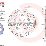 Спирачен диск -BREMBO- 68B407A2, Suzuki AN 650 Burgman (2004-2012)