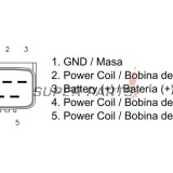 Реле за зареждане -DZE- реле-регулатор, 12V, 35A, HONDA CB, CBF, CBX, CRF, NX, VT, XLV 230-750 2000-2015