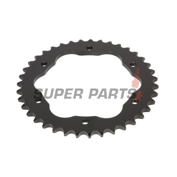 Заден пиньон -JT- JTR761,39, 39 зъба, стоманен, Ducati 1098 1098 2007-2009, 1198 1198 2009-2011, 1199 1199 2015, Diavel 1198 2011-2017, Monster 1200 2014-2017, Panigale 1103 2018-2019, Panigale 1199 2012-2017, Panigale 1285 2015