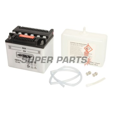 Акумулатор -4 RIDE- CB7C-A 4RIDE, 7Ah 12V