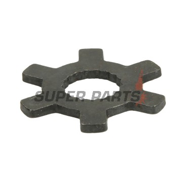 Звезда за полушайба -MOTORIX- 13x36mm - Yamaha BWs, MBK Booster