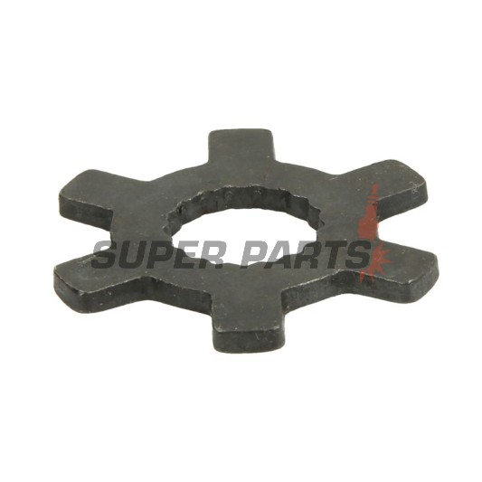 Звезда за полушайба -MOTORIX- 13x36mm - Yamaha BWs, MBK Booster