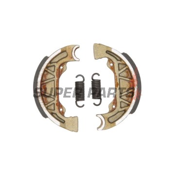 Накладки (челюст) -TRW- MCS989, 110x20mm, Gilera Ice/Typhoon, Piaggio Free/NRG/NTT/Sfera/TPH/Typhoon, Suzuki VZ Marauder (1993-2018)