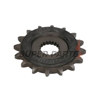 Преден пиньон -JT- JTF1186,16RB, 16 зъба, с гумен демпфер, Triumph Bonneville 1200 2018-2021, Thruxton 1200 2016-2017
