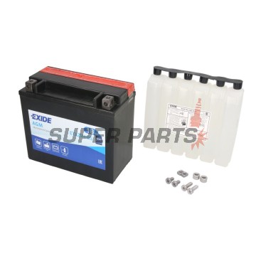 Акумулатор -EXIDE- YTX20H-BS, 18Ah 12V