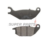 Накладки -FERODO- FDB2143EF, Honda CBR 125R 2004-2012, XL 125V Varadero 2001-2007