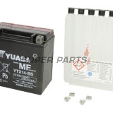 Акумулатор -YUASA- YTX14-BS, 13Ah 12V