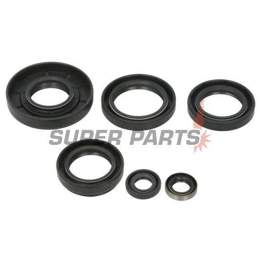 Комплект семеринги за двигател -WINDEROSA- Kawasaki Brute Force 750 2015-2024, Kawasaki KVF 750 2015-2022