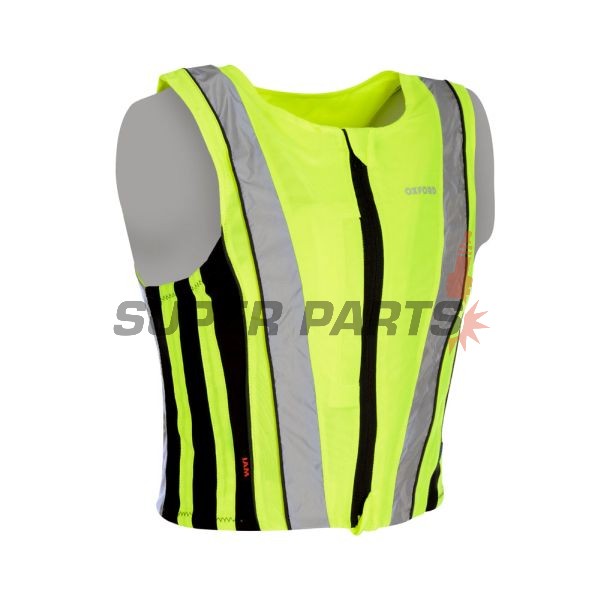 Светлоотразителна жилетка -OXFORD- Bright Vest, S