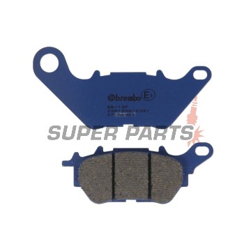Накладки -BREMBO- 07YA53CC, Yamaha MT-03 320 / 321 / 321 ABS (2015-2022)