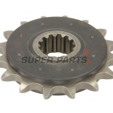 Преден пиньон -JT- JTF1381,16RB, 16 зъба, с гумен демпфер, Honda CB 500 2013-2019, CBR 500 2013-2021, CMX 500 2017-2019