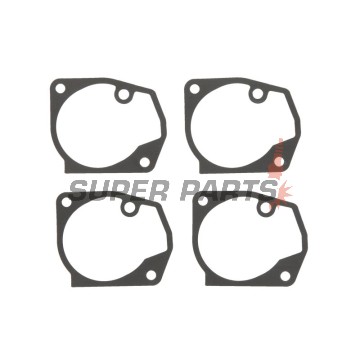 Гарнитура за карбуратор/поплавък -TOURMAX- Yamaha CW 50 1990-2003, Yamaha EW (Slider) 50 2000-2011, Yamaha YN (Neos) 50/100 2000-2001