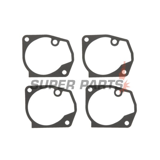 Гарнитура за карбуратор/поплавък -TOURMAX- Yamaha CW 50 1990-2003, Yamaha EW (Slider) 50 2000-2011, Yamaha YN (Neos) 50/100 2000-2001