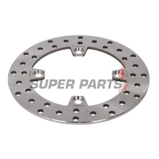 Спирачен диск -TRW- MST245, 220mm, Honda Hornet, CBR Fireblade/RR, CRF250L, Dominator NX, VTR1000 Firestorm/SP, XR650L; Triumph Daytona, Speed Triple, Street Triple, TT600 (1988-2016)