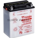 Акумулатор -YUASA- YB12AL-A, 13Ah 12V