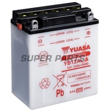 Акумулатор -YUASA- YB12AL-A, 13Ah 12V