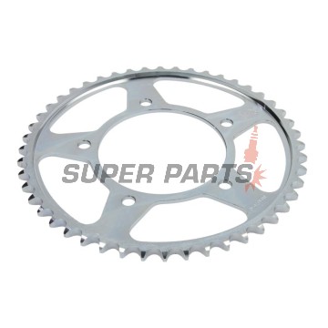 Заден пиньон -JT- JTR1871,48, 48 зъба, стоманен, Yamaha YZF-R6 600 1999-2002