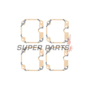 Гарнитура за карбуратор/поплавък -TOURMAX- Derbi Senda 125 2004-2008, Kawasaki KLF 220 1988-2002, Kawasaki KLF 250 2003-2011, Yamaha TT-R 125 2000-2010, Yamaha TT-R 225 2001, Yamaha XT 125 2005-2012, Yamaha YFA (Breeze) 125 2000-2004