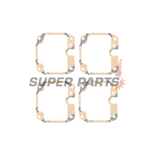 Гарнитура за карбуратор/поплавък -TOURMAX- Derbi Senda 125 2004-2008, Kawasaki KLF 220 1988-2002, Kawasaki KLF 250 2003-2011, Yamaha TT-R 125 2000-2010, Yamaha TT-R 225 2001, Yamaha XT 125 2005-2012, Yamaha YFA (Breeze) 125 2000-2004