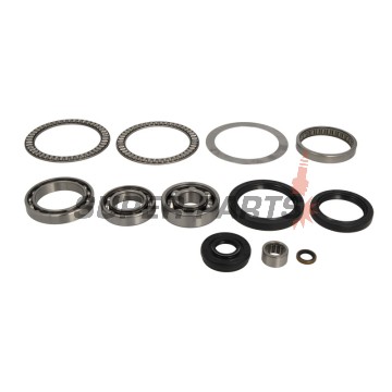 Ремонтен комплект за диференциал -ALL BALLS- Kawasaki KVF 360 2003, 2006-2010, 2012-2013, KVF 650 2002-2003, 2005-2013, KVF 700 2004-2006, KVF 750 2005-2014, Suzuki LT-V 700 2004-2006