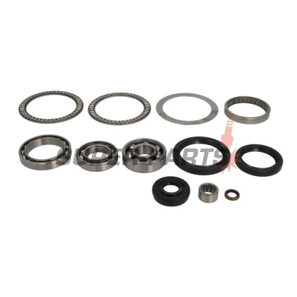 Ремонтен комплект за диференциал -ALL BALLS- Kawasaki KVF 360 2003, 2006-2010, 2012-2013, KVF 650 2002-2003, 2005-2013, KVF 700 2004-2006, KVF 750 2005-2014, Suzuki LT-V 700 2004-2006