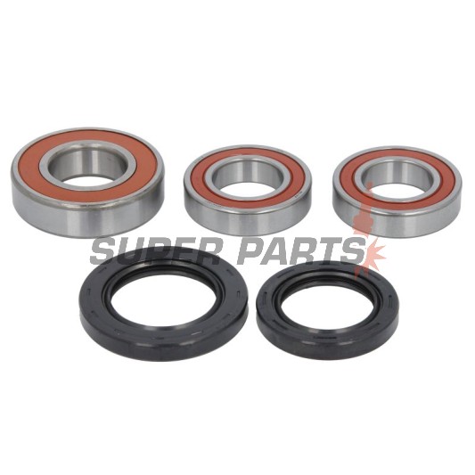 Колесен лагер комплект -TOURMAX- Yamaha TDM 900 2003-2010, Yamaha XJR 1300 2002-2003, Yamaha YZF 1000 2000-2001