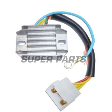 Реле за зареждане -DZE- реле-регулатор, 12V, 20A, APRILIA CLASSIC, LEONARDO, MX, PEGASO, RS, RX, SCARABEO, SX 125-650 1990-2008