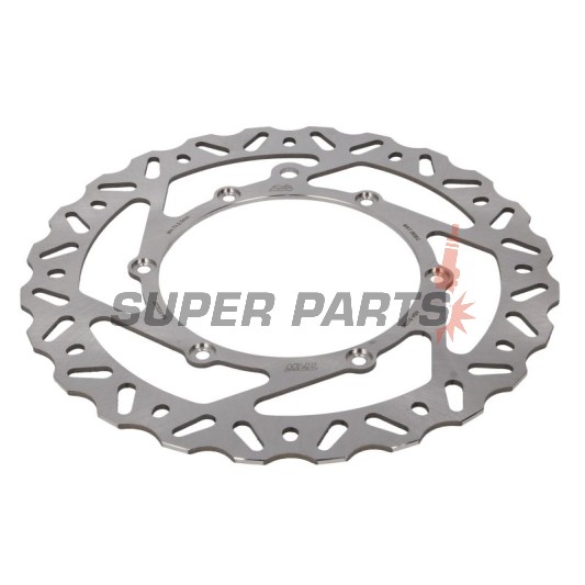 Спирачен диск -TRW- MST265EC, 260mm, Benelli BX449 + Honda CB1000R + Husaberg FC-FE-FS 400-600 + Husqvarna FC-FE-TC-TE 125-501 + KTM EXC / SX / XC 125-625 (1993-2020)